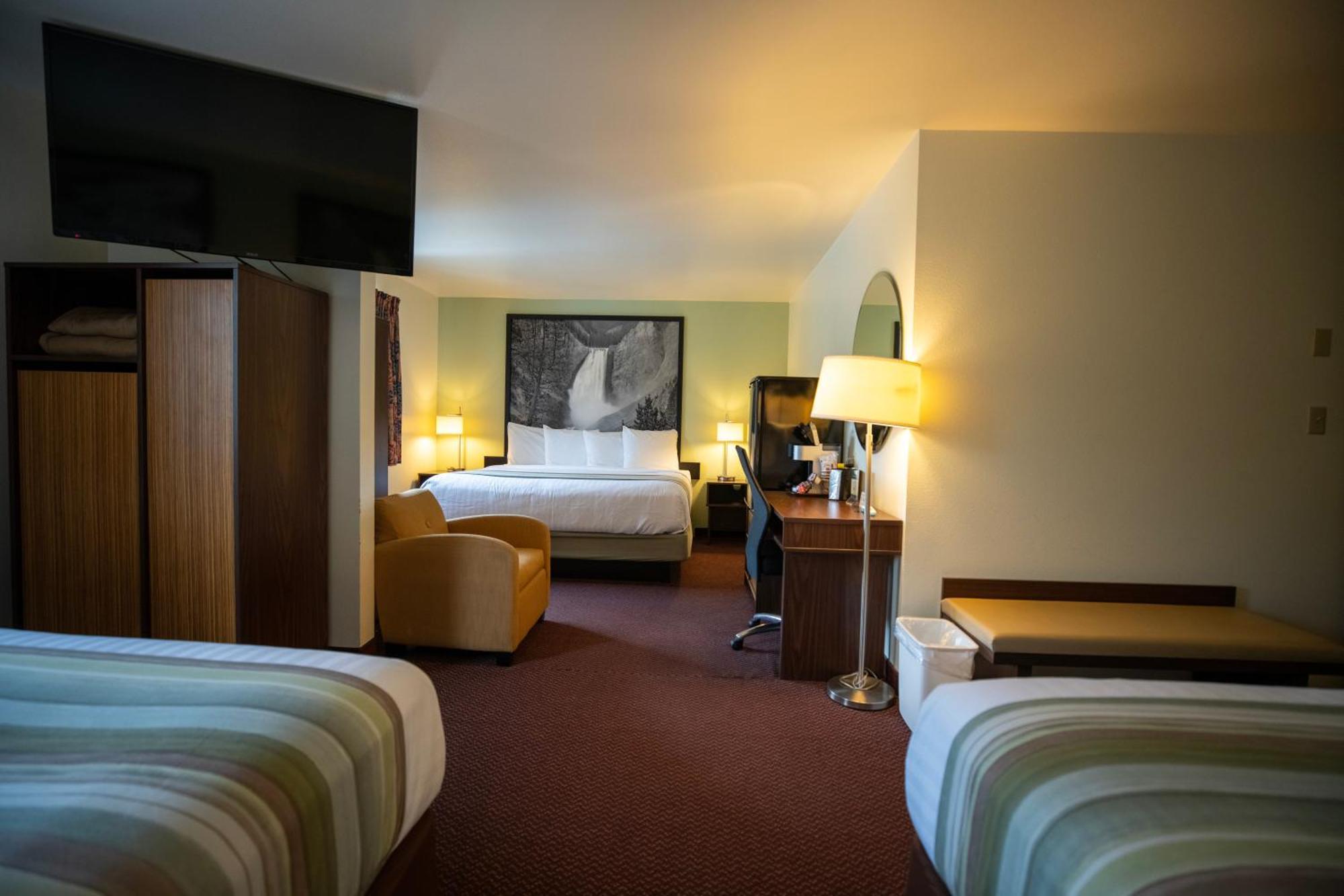 Mountain Vista Hotel West Yellowstone Ngoại thất bức ảnh