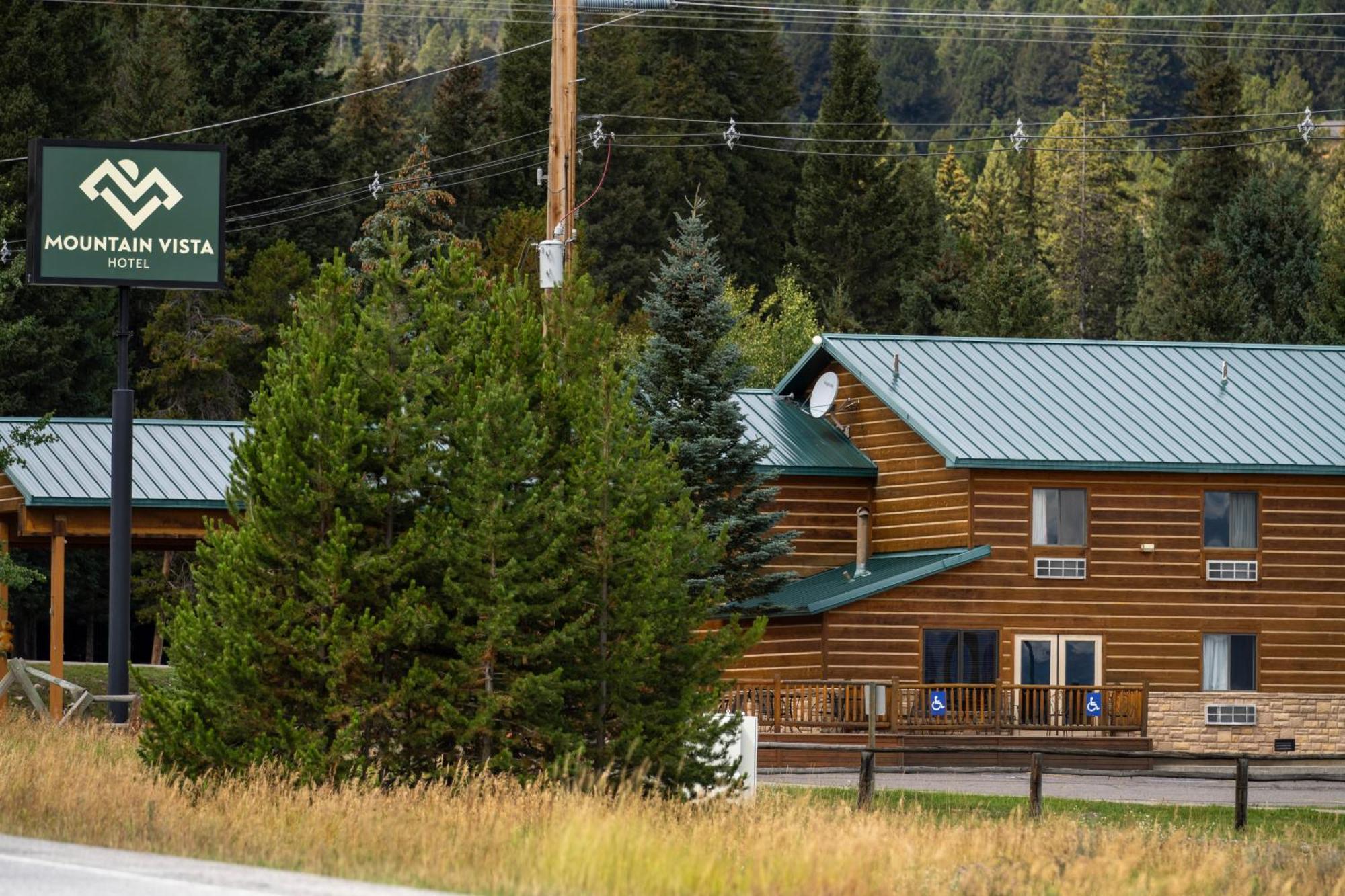 Mountain Vista Hotel West Yellowstone Ngoại thất bức ảnh
