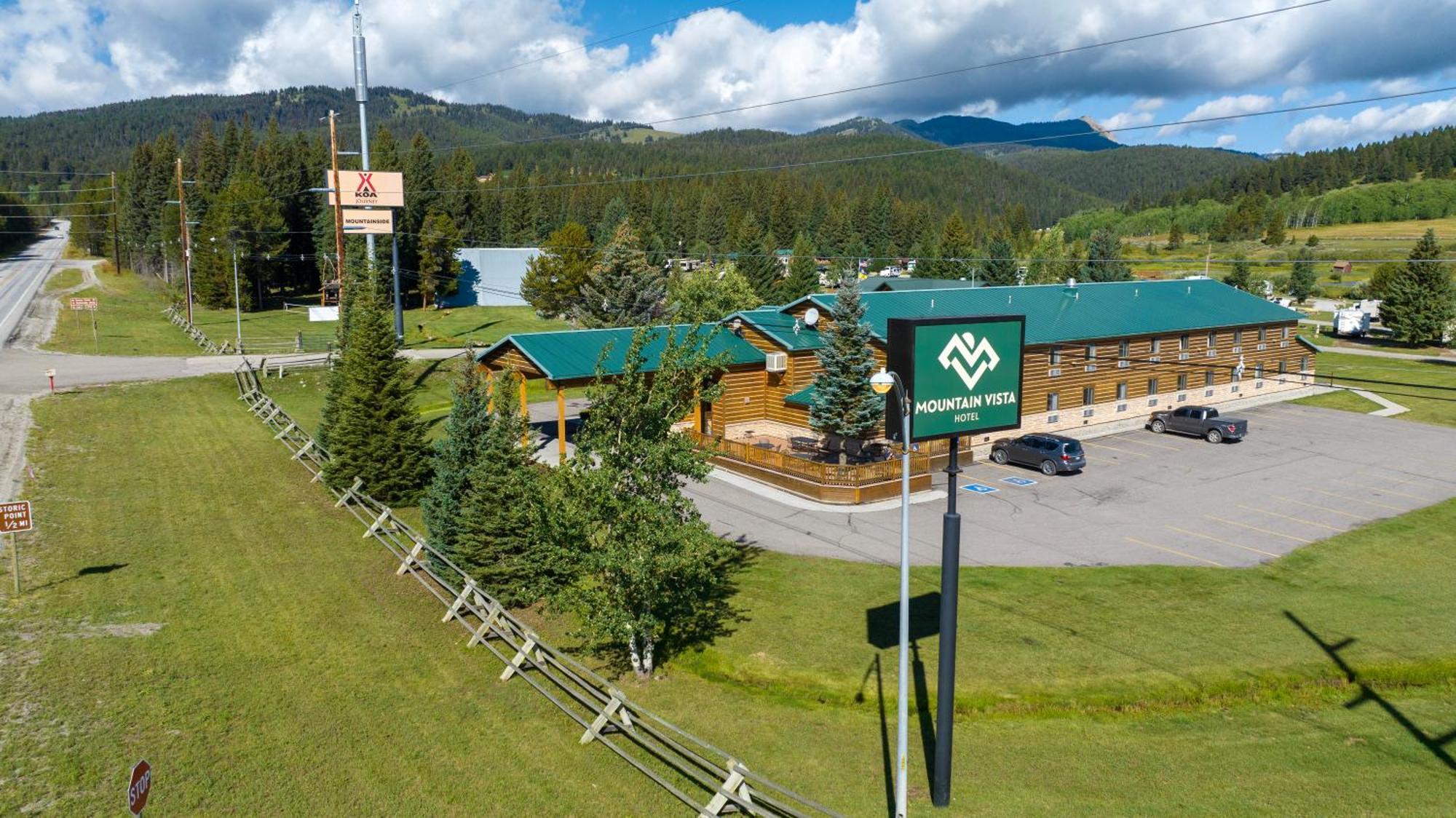 Mountain Vista Hotel West Yellowstone Ngoại thất bức ảnh
