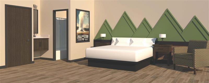 Mountain Vista Hotel West Yellowstone Ngoại thất bức ảnh