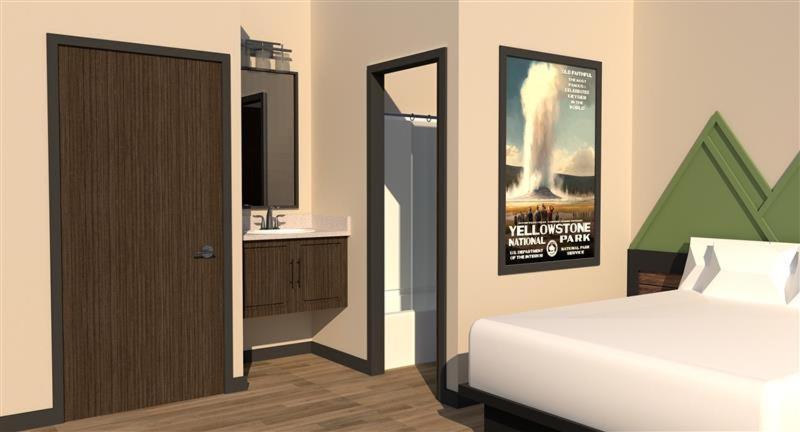 Mountain Vista Hotel West Yellowstone Ngoại thất bức ảnh